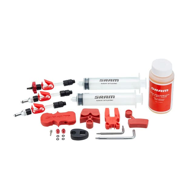 sram Brake Bleed Kit - Standard with DOT 5.1 Bremsflüssigkeiten