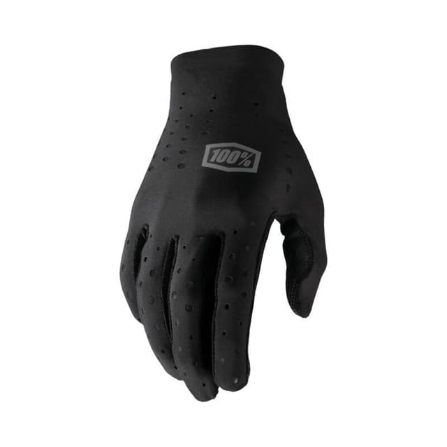 100 Sling Bike-Handschuhe schwarz