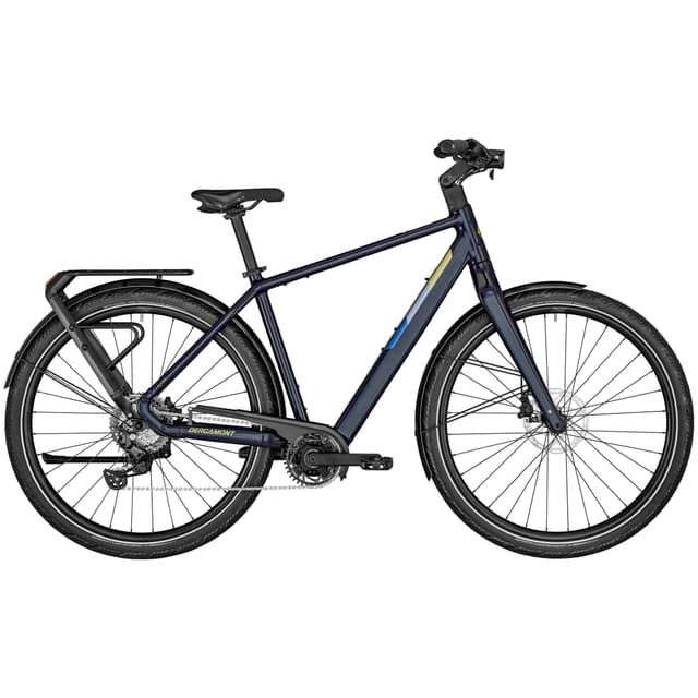 bergamont E-Vitess Sport Bicicletta elettrica 25km/h blu-scuro