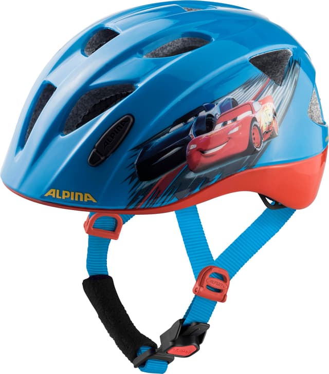 alpina XIMO DISNEY Casque de vélo rouge