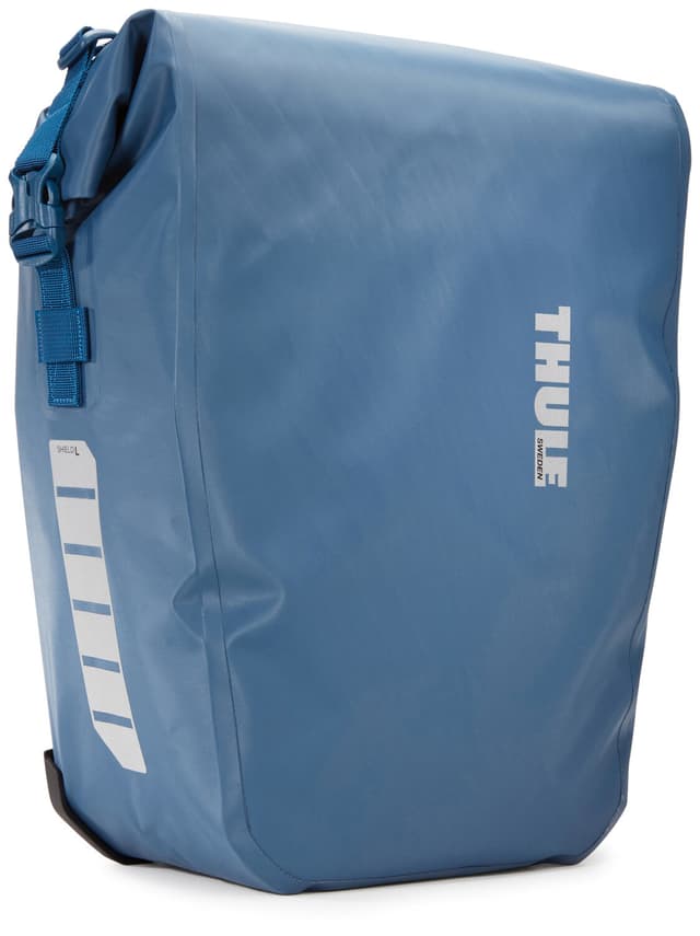 thule Packtaschen-Set 2x25l blau Borsa per bicicletta