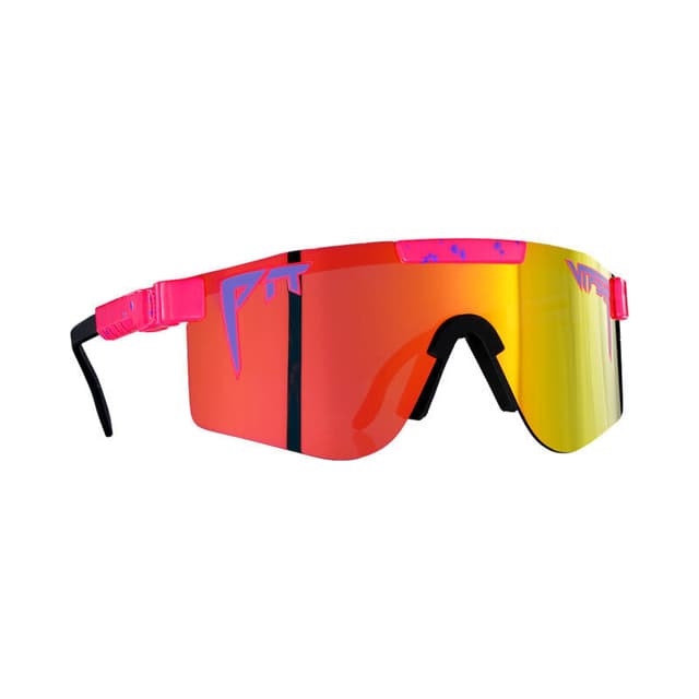 pit-viper The Radical Polarized Double Wide Sportbrille
