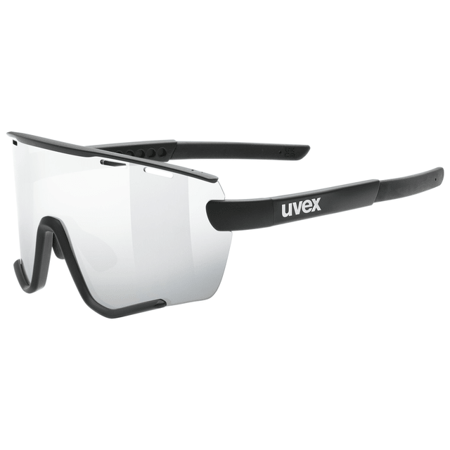 uvex Sportbrille Sportbrille schwarz