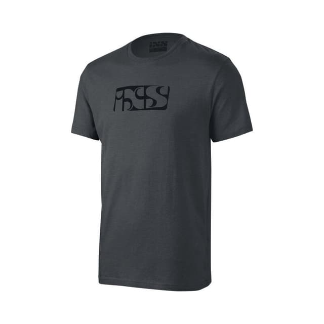 ixs iXS Brand Tee T-shirt nero