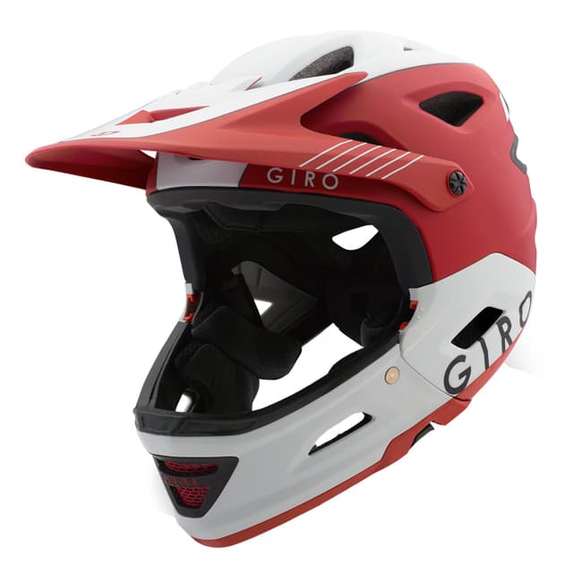 giro Switchblade Casque de vélo rouge