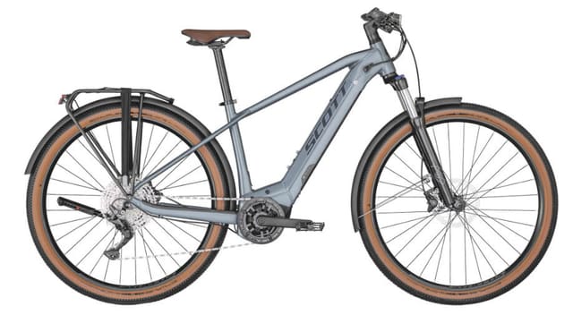 scott Axis eRIDE 20 Bicicletta elettrica 25km/h grigio-chiaro