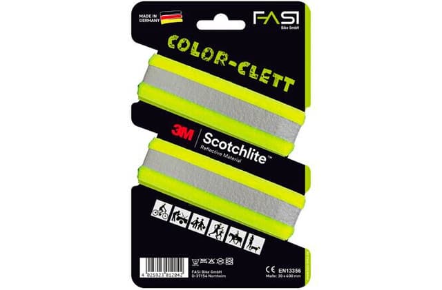FASI Bande Velcro de couleur Réflecteurs