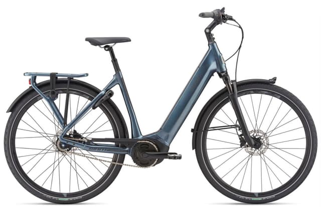 giant DailyTour E+ BD LDS Bicicletta elettrica 25km/h blu-marino
