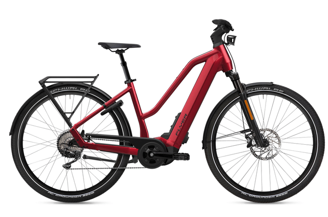 flyer Upstreet 7.10 HS Mixed Bicicletta elettrica 45km/h rosso
