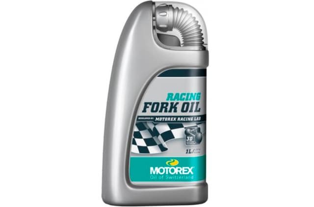 motorex Racing Fork Oil SAE 5W huile pour fourche à suspension bouteille 1 L Lubrifiants