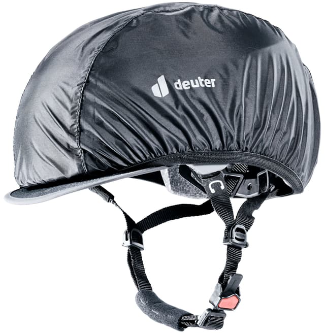 deuter Helmet Cover Copertura del casco nero