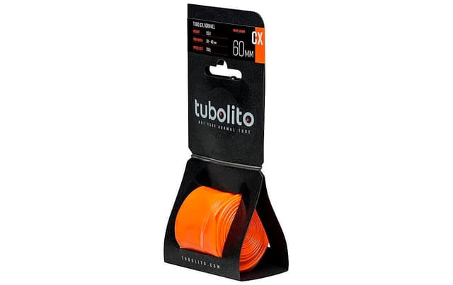 tubolito Tubo CX/Gravel 700C 30-47 mm Prestaventil 60 mm Chambre à air pour vélo