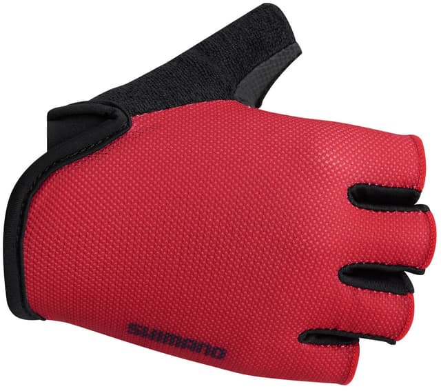 shimano Shimano Junior Airway Gloves Bike-Handschuhe rot