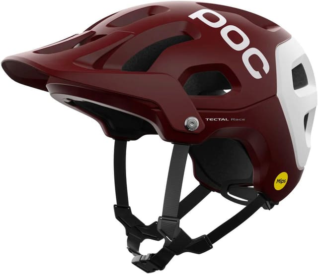 poc Tectal Race MIPS Casque de vélo bordeaux