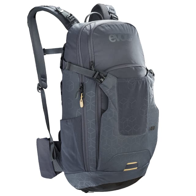 evoc Neo 16L Backpack Zaino con paraschiena nero
