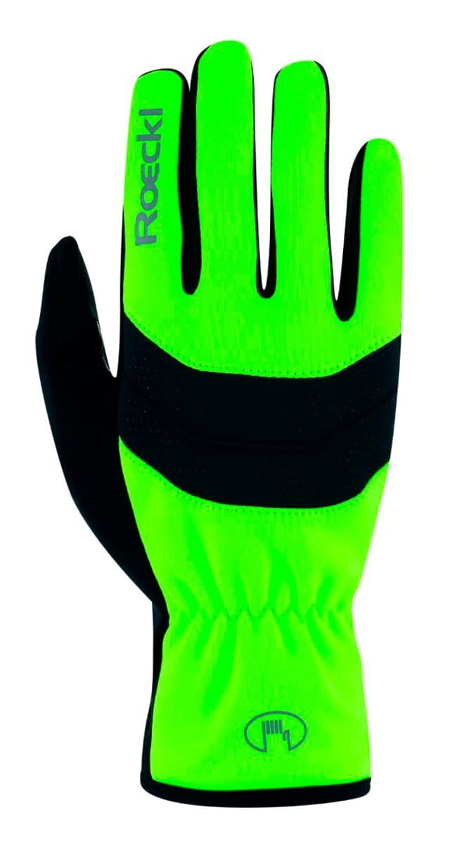 roeckl RAIANO Gants de vélo jaune-neon