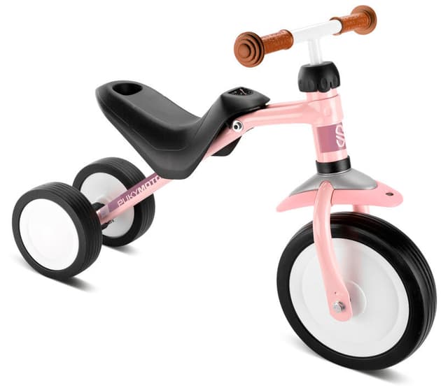 puky Pukymoto Bicicletta senza pedali rosa