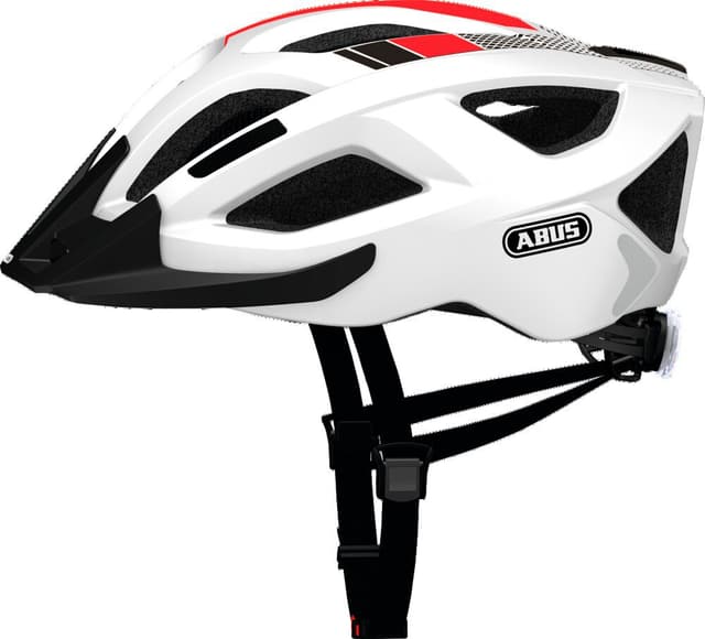 abus Aduro 2.0 Casque de vélo blanc