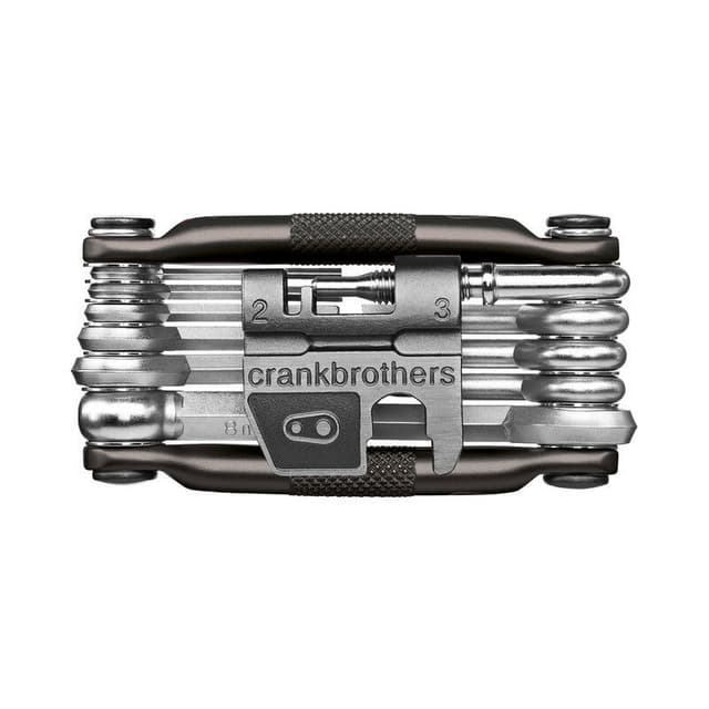 crankbrothers Multitool 17 midnight edition Mini Multi-Tool Set für Fahrräder