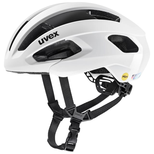 uvex uvex rise pro MIPS Casque de vélo blanc