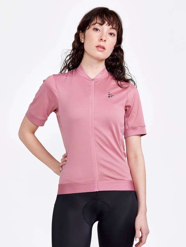 craft CORE ESSENCE Maglietta da bici rosa