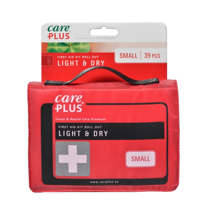 care-plus First Aid Roll Out - Light & Dry Small Erste Hilfe Set