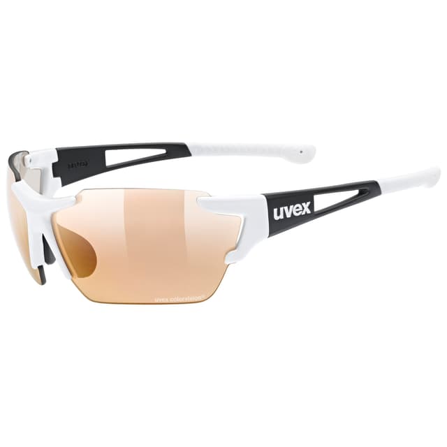 uvex Sportstyle 803 race CV V Sportbrille weiss
