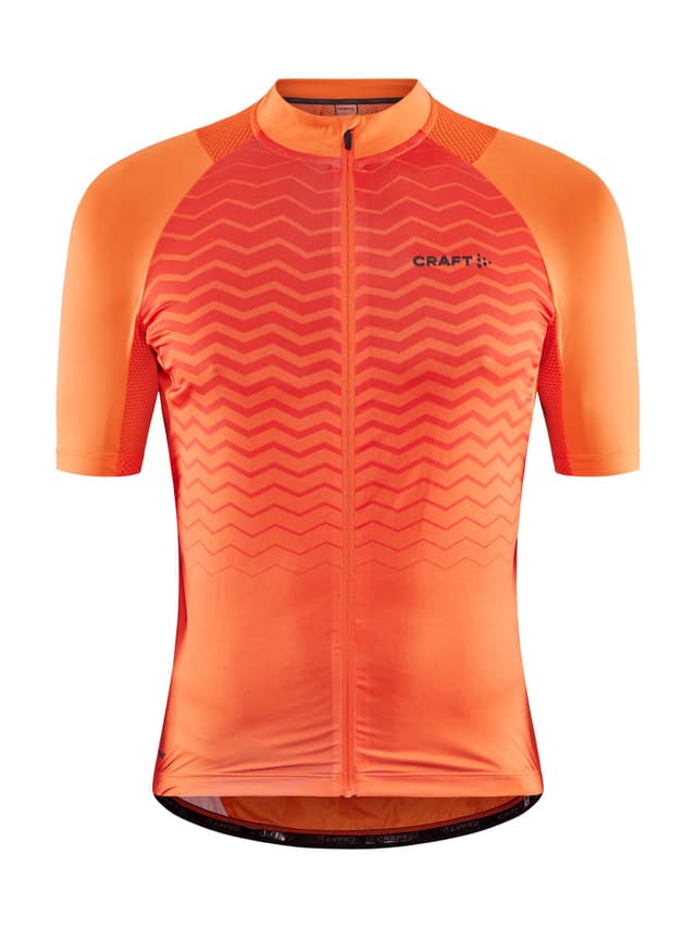 craft Adv Endur Jersey Maglietta da bici arancio
