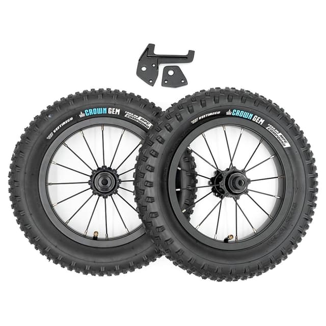 Kids Ride Shotgun Dirt Hero 12” Wheel Kit Pneus de vélo