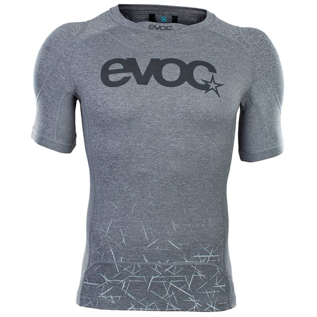 evoc Enduro Shirt Protezione grigio