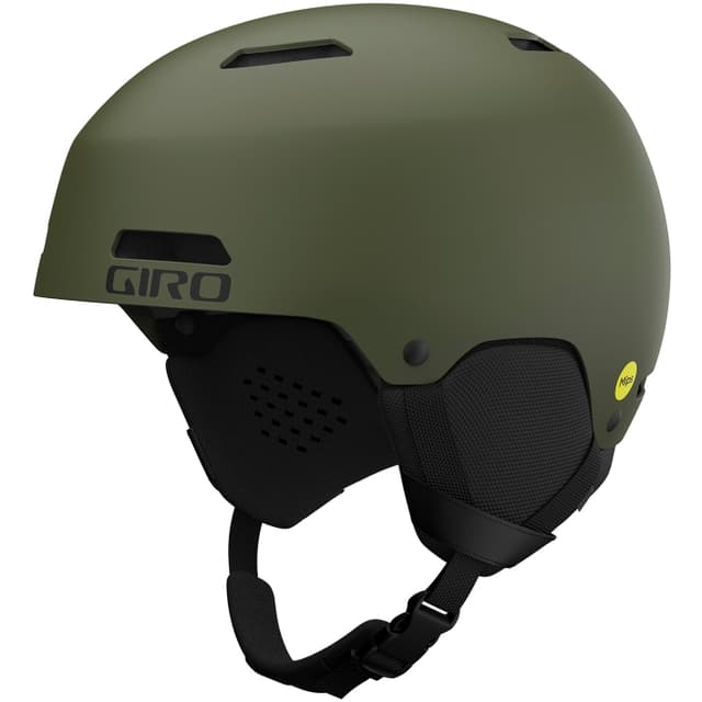 giro Ledge Casco da sci oliva