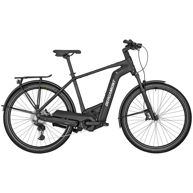 bergamont E-Horizon Premium Expert E-Bike 25km/h schwarz