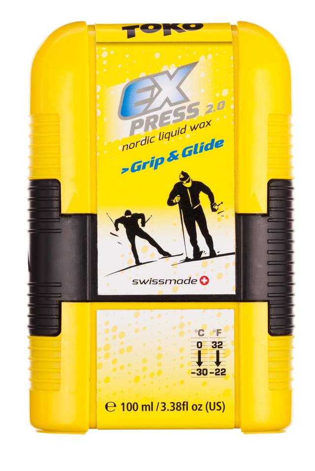 toko Express Grip & Glide Pocket Cire pour ski de fond