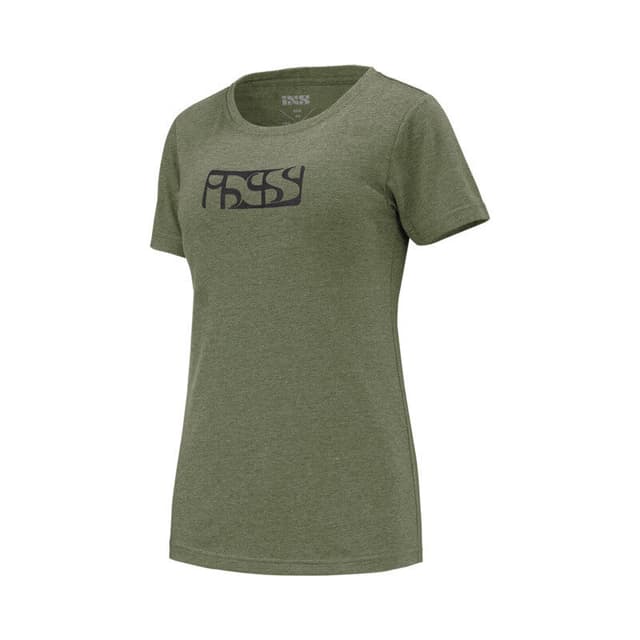 ixs Brand Tee T-shirt kaki