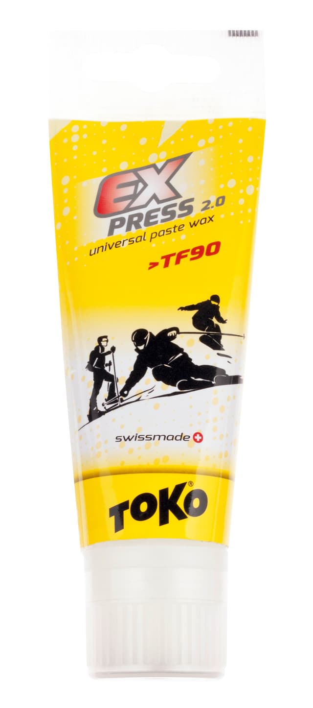 toko Express Paste Wax 75 ml Schnellgleitpaste