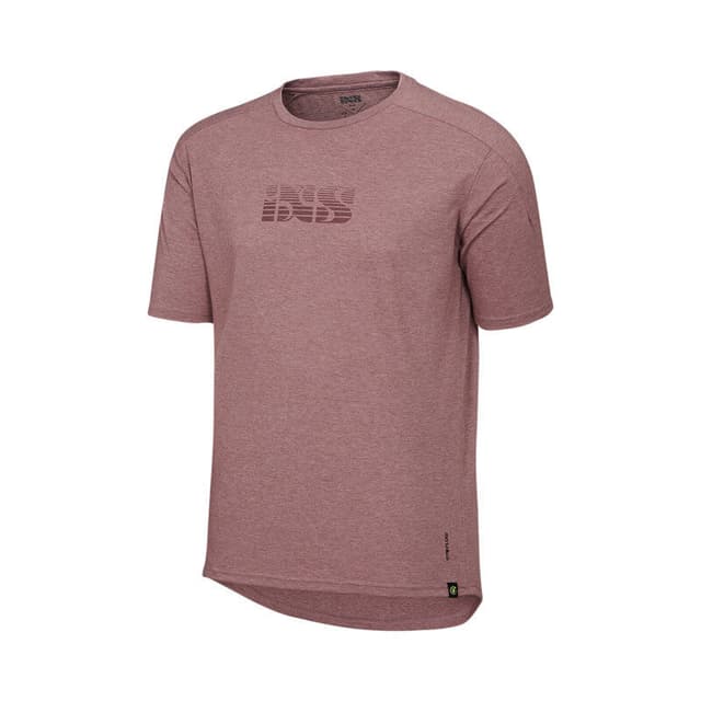 ixs Flow Fade T-shirt rosa-antico