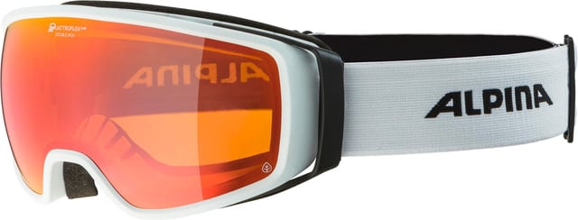 alpina Double Jack Planet Skibrille weiss