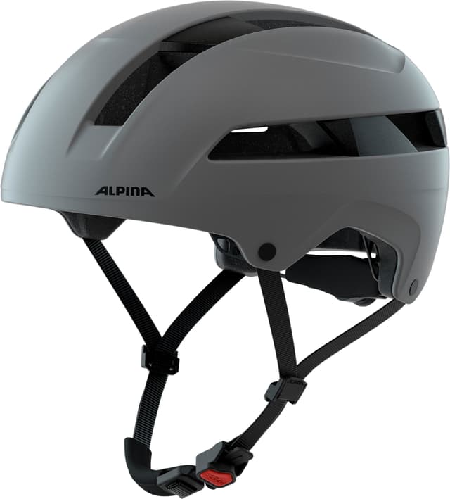 alpina Soho Casco da bicicletta grigio-scuro