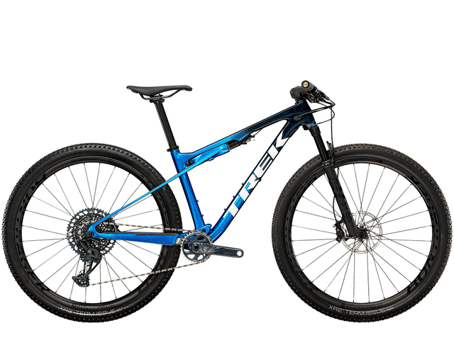 trek Supercaliber 9.8 GX 29 Mountain bike Cross Country (Hardtail) blu