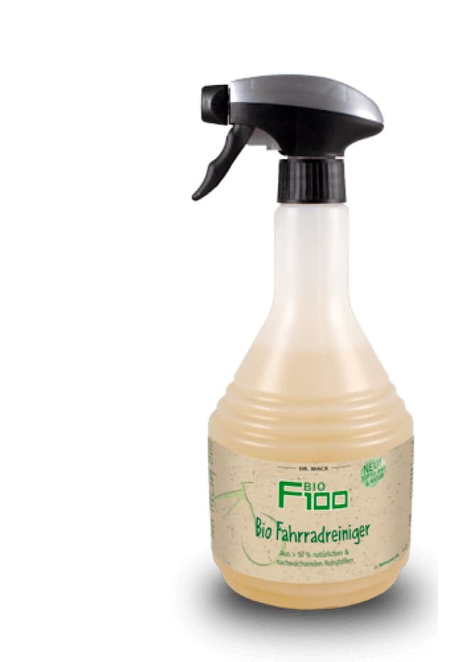 f100 Bio detergente per biciclette Detergente