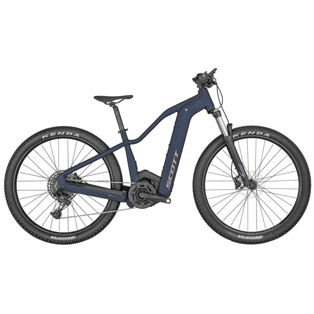 scott Contessa Active eRIDE 920 29 Mountain bike elettrica (Hardtail) blu-marino