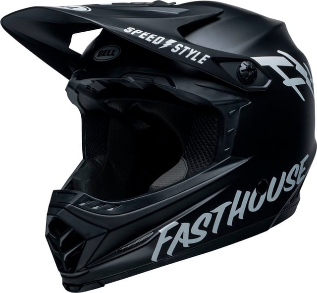 bell Full 9 Fusion MIPS Helmet Casco da bicicletta bianco-grezzo