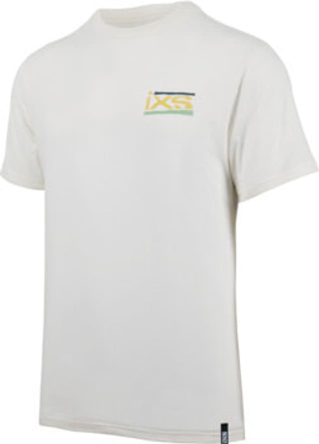 ixs Arch organic tee T-shirt bianco-grezzo