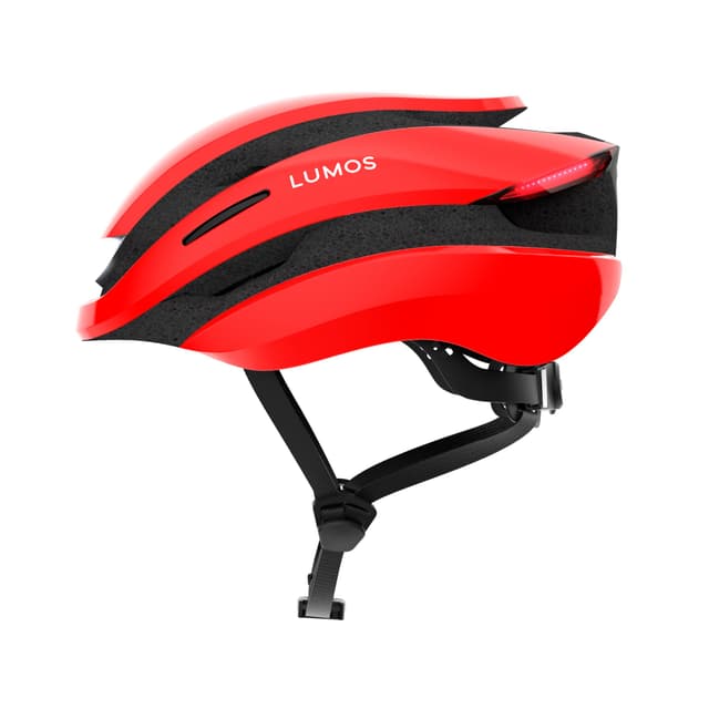 lumos ULTRA MIPS Casque de vélo rouge