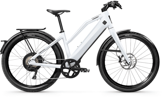 stromer ST3 Comfort Bicicletta elettrica 45km/h bianco