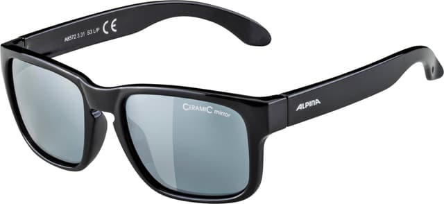 alpina MITZO Sportbrille schwarz