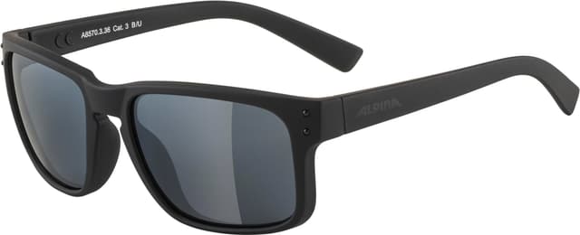 alpina Kosmic Sportbrille schwarz
