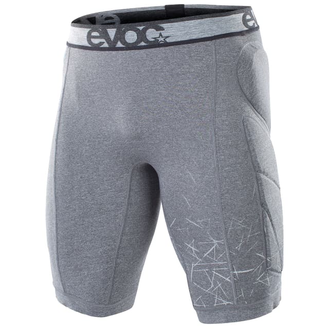 evoc Crash Pant Pantalon à protections gris