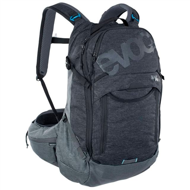 evoc Trail Pro 26L Backpack Zaino con paraschiena nero