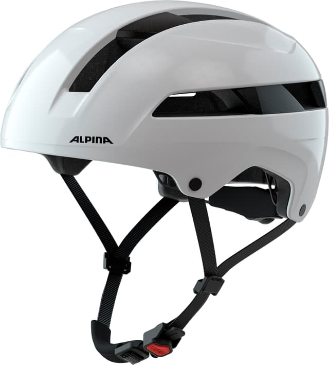 alpina SOHO casque de vélo blanc